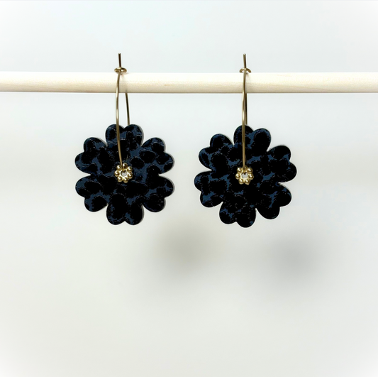 Fée Augustine - Noir de vachette