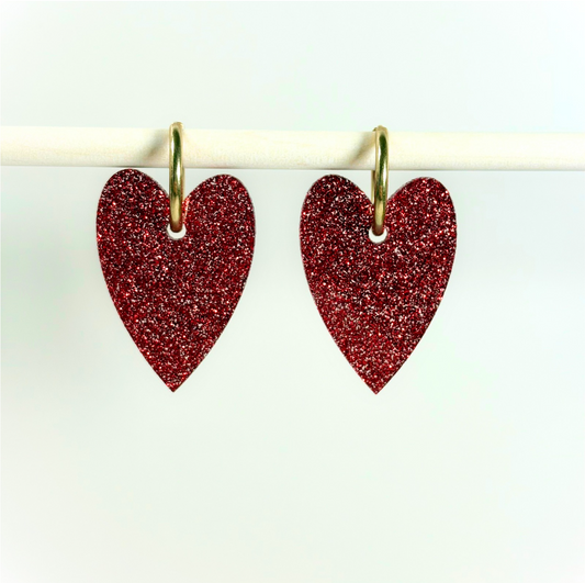 Fée Esmée - Rouge Pailleté