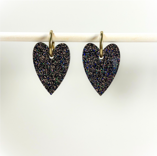 Fée Esmée - Noir Pailleté