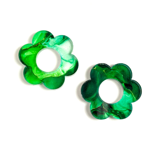 Fée Flora - Floral (breloque)