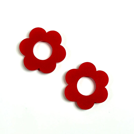 Fée Flora - Rouge Passion (breloque)