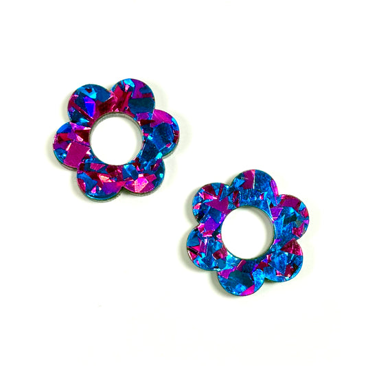 Fée Flora - Éclat de Violet (breloque)