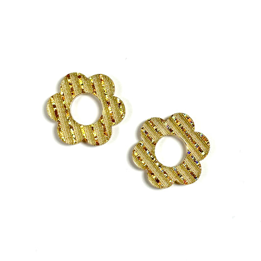 Fée Flora - Filament Doré (breloque)