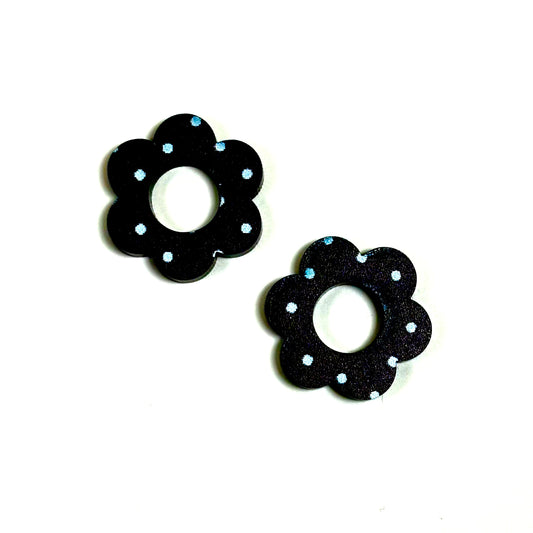 Fée Flora - Petits Pois Blancs (breloque)