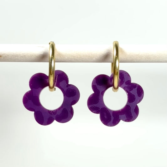 Fée Flora - Prune de Vachette (breloque)