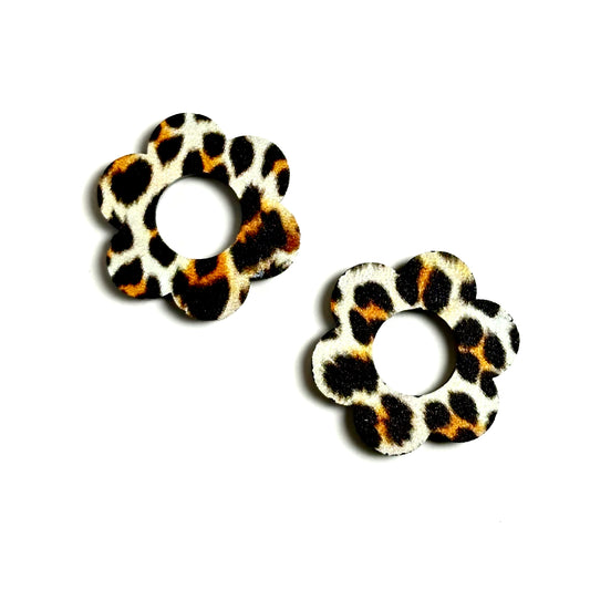 Fée Flora - Léopard (breloque)