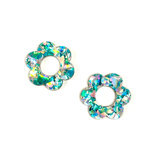 Fée Flora - Eclat de Turquoise (breloque)