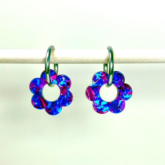 Fée Flora - Éclat de Violet (breloque)