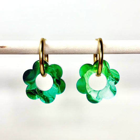 Fée Flora - Floral (breloque)