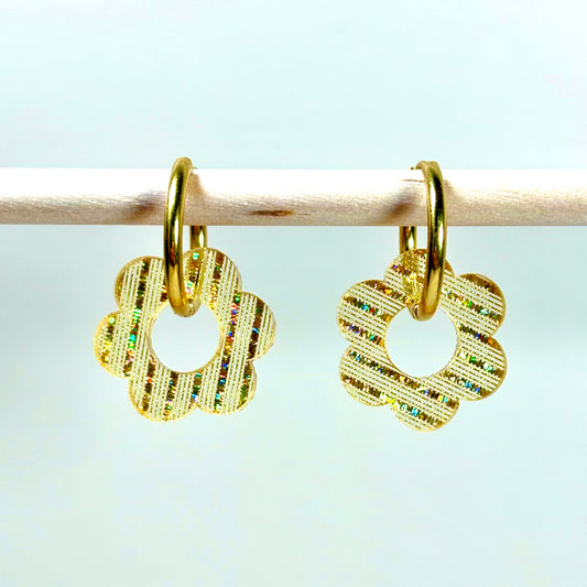 Fée Flora - Filament Doré (breloque)