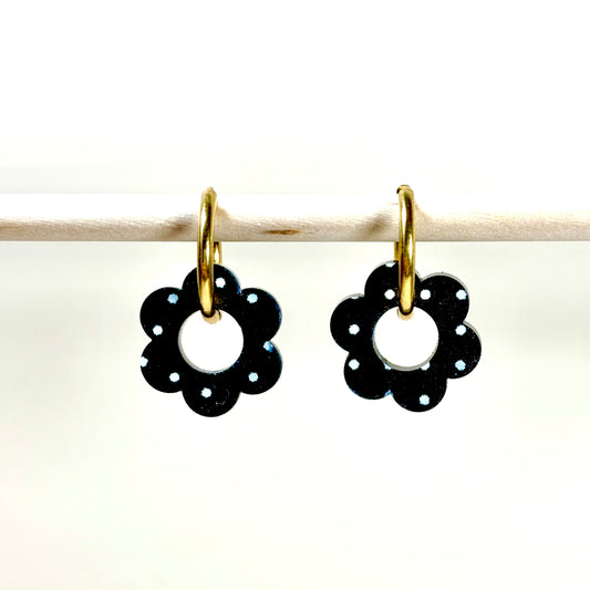 Fée Flora - Petits Pois Blancs (breloque)