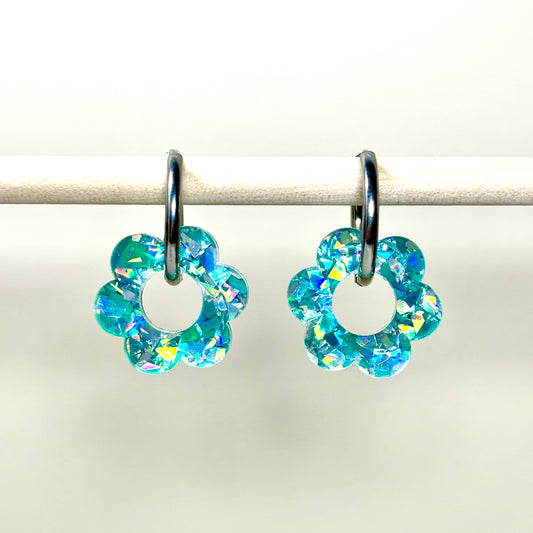 Fée Flora - Eclat de Turquoise (breloque)