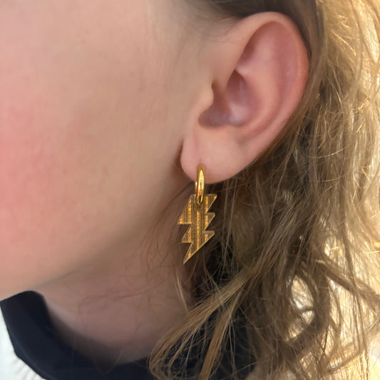 Fée Luméa - Filament doré (breloque)