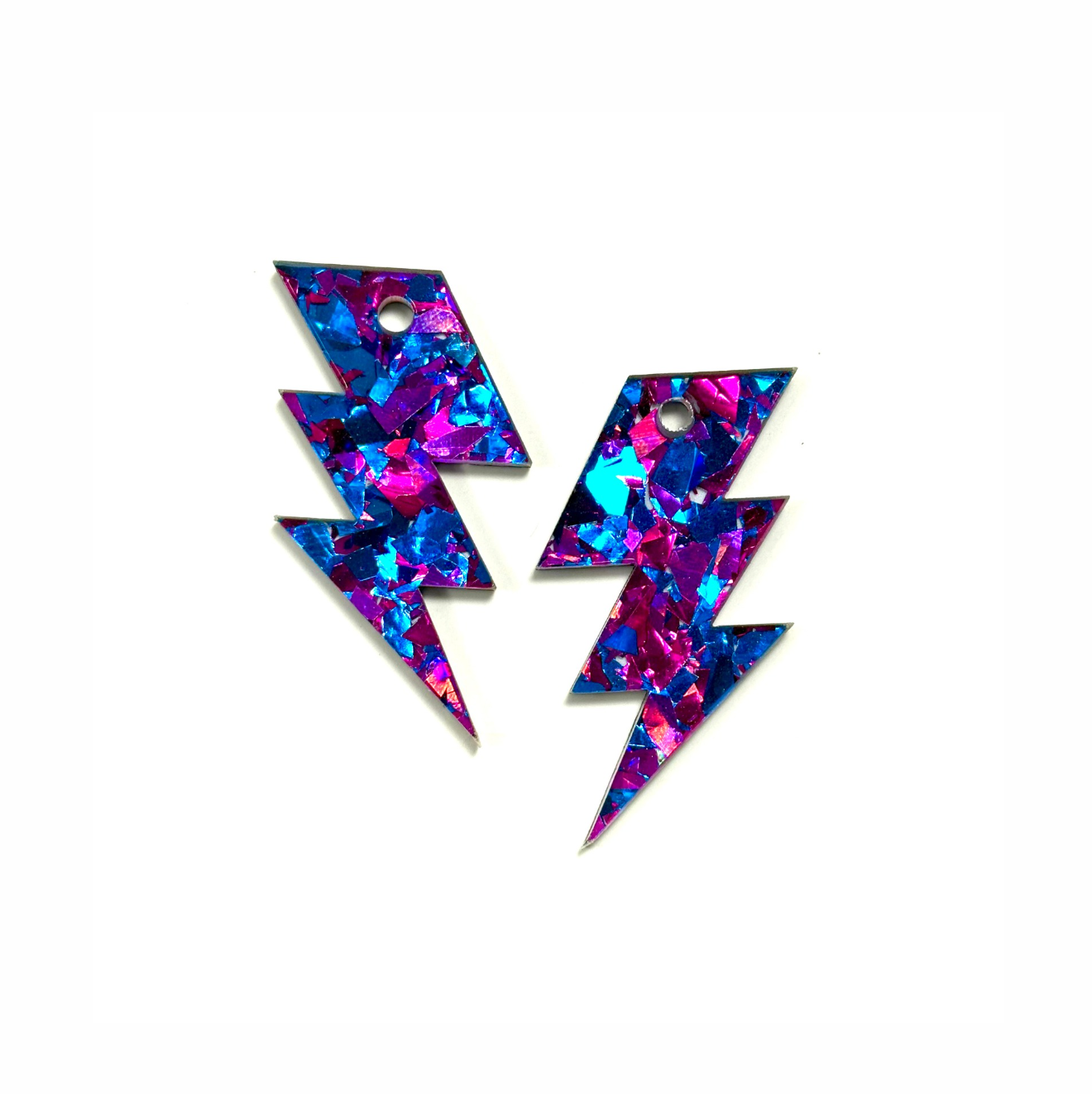 Fée Luméa - Eclat de Violet (breloque)