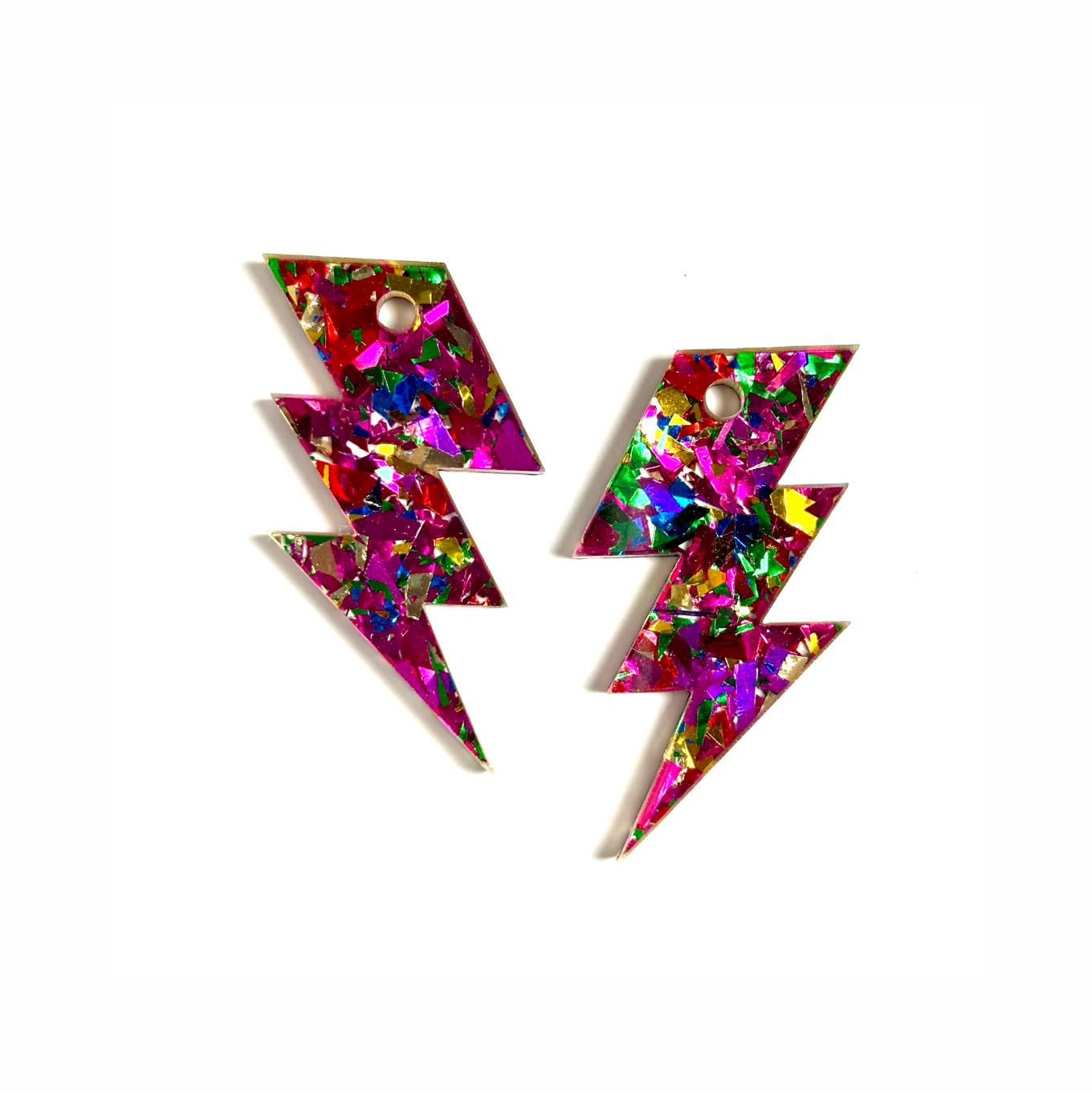 Fée Luméa - Eclat de Rose (breloque)