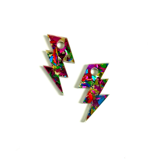 Fée Luméa - Eclat de Rose (breloque)