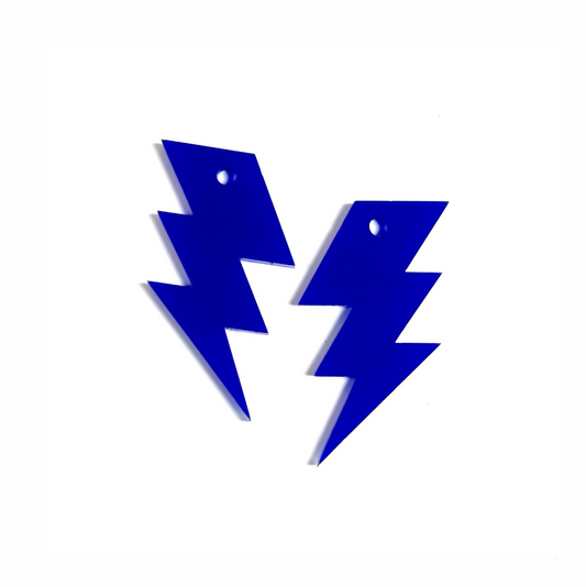 Fée Luméa - Bleu Indigo (breloque)