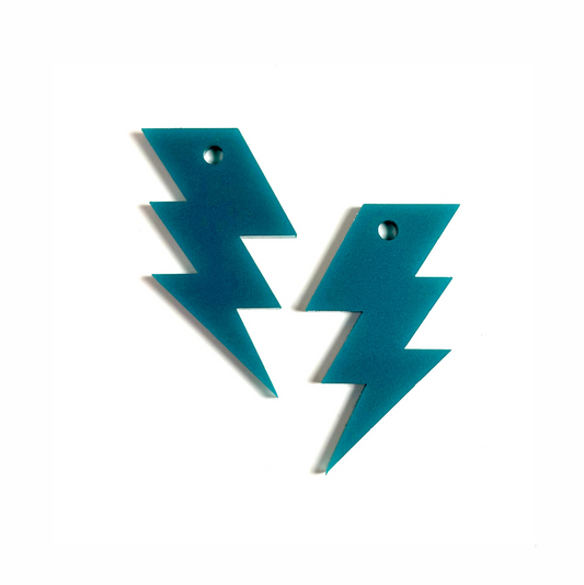 Fée Luméa - Sarcelle Profonde (breloque)