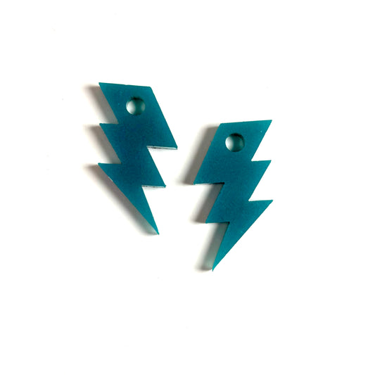 Fée Luméa - Sarcelle Profonde (breloque)