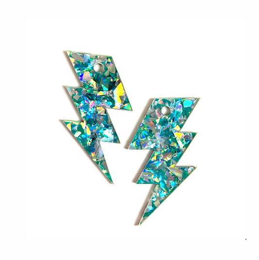 Fée Luméa - Eclat de Turquoise (breloque)