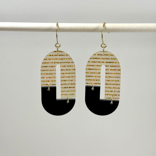 Fée Ovaline - Filament doré